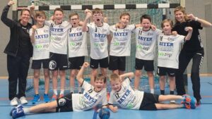 E1-Jgd: Bezirksmeister 2021/22